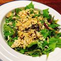 ちゃちゃまる26's cooksnap of when they made 水菜と湯葉のちりめん山椒サラダ.