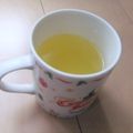 きらり流れ星's cooksnap of when they made ☺風邪の時に♪ホットオレンジジュース☺.