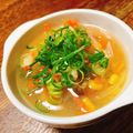 ちゃちゃまる26's cooksnap of when they made コーン缶汁でさっぱりスープ.