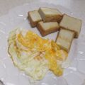 きらり流れ星's cooksnap of when they made 絹揚げのマヨソテー.