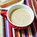 ふうはっちゃん's cooksnap of when they made レンジで濃いめのミルクティー.