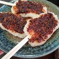 あらじおtomo's cooksnap of when they made もち米で簡単★甘味噌五平餅.