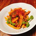 ちゃちゃまる26's cooksnap of when they made 作り置き☆ピーマンとコリンキーのきんぴら.