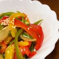 ma2kaboch's cooksnap of when they made 簡単！レンチン！ピーマンともやしのナムル.