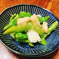 ちゃちゃまる26's cooksnap of when they made 伏見とうがらしとイカの生姜風味　中華炒め.