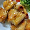 amileamila's cooksnap of when they made ご飯が進む！美味しい簡単甘辛チキン丼.