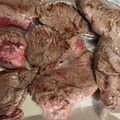 しーてっぷ's cooksnap of when they made ★☆ステーキ☆柔らかくジューシーな焼き方.