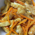 amileamila's cooksnap of when they made お弁当の隙間に！簡単油揚と人参の甘酢炒め.