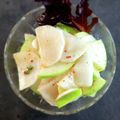 ひさかた's cooksnap of when they made カブと林檎のスイートマスタードサラダ.