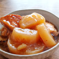 Mei3310's cooksnap of when they made ☆圧力鍋で簡単！大根とさつま揚げの煮物☆.