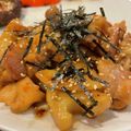 わか★'s cooksnap of when they made こってり黒酢の照り焼きチキン.