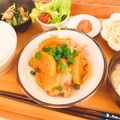 のんちごはん♡'s cooksnap of when they made ピリっ！手羽先と大根のキムチ煮.