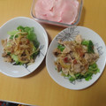 よちりん's cooksnap of when they made あっと言う間に完成！疲労回復！梅スタ丼.