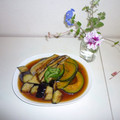 ☆miiyan☆'s cooksnap of when they made 夏野菜の揚げ浸し.