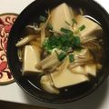 ひろみつばち's cooksnap of when they made 豆腐のきのこあんかけ.
