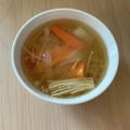 クックあさみちゃん's cooksnap of when they made 簡単♡野菜たっぷり豚汁♡里芋入り.