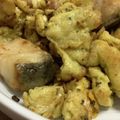 にぼし子's cooksnap of when they made サワラと卵のふんわりバジル.