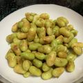 にぼし子's cooksnap of when they made 枝豆のバター醤油炒め.