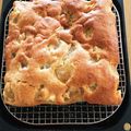 spitze's cooksnap of when they made しっとり＊煮りんごのパウンドケーキ.