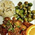 Lake☆Erie's cooksnap of when they made オレンジチキン.