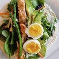 Lake☆Erie's cooksnap of when they made トルティーヤで◎サラダピザ.