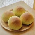 キンプリ's cooksnap of when they made 風味豊か♪バジルパン.