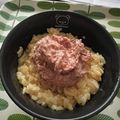 rinda227's cooksnap of when they made ご飯もパンも止まらないコンビーフの食べ方.