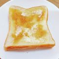 ＊なぁ＊'s cooksnap of when they made はちみつトースト.