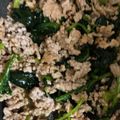 蜜柑の花's cooksnap of when they made 豚ミンチと野菜のポン酢炒め.