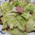 nyangomama's cooksnap of when they made ハクサイとベーコンのとろとろチーズ焼き.
