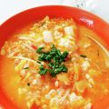 サンフラワー30's cooksnap of when they made 本場韓国の味「キムチクッパ」.