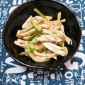 ﾁｲﾁｬﾝﾏﾏ's cooksnap of when they made お子様バンバンジー❀.