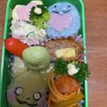 クックHEGPD8☆'s cooksnap of when they made すみっコぐらし☆とかげ☆お弁当♪.