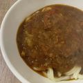 TaytNeyy's cooksnap of when they made 残ったカレーdeカレーうどん♪.
