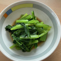 みょんとも's cooksnap of when they made 小松菜のからし和え.