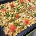 つる・あやのすけ's cooksnap of when they made ホットプレートで明太子チーズもんじゃ焼き.