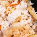 べっつぃー's cooksnap of when they made きつねごはん【学校給食】.