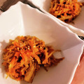 lucey☆girl's cooksnap of when they made ★簡単きんぴらごぼう★.