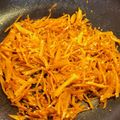 もりひろ♡'s cooksnap of when they made ピーナッツかぼちゃのマヨきんぴら.