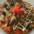 yokoyoko76's cooksnap of when they made 簡単！鶏もものお好み焼き.