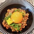 あーこ姐's cooksnap of when they made 納豆にからし+味の素～。.