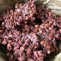 こずっきー's cooksnap of when they made マシュマロで手作りグラノーラバー.