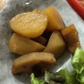 はなぴっち's cooksnap of when they made れんこんとじゃがいものきんぴら.