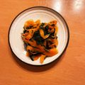 みきみーき's cooksnap of when they made 簡単ヘルシー♪わかめとにんじんのあえもの.
