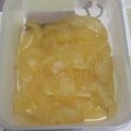 nyangomama's cooksnap of when they made 電子レンジで簡単アップルプレザーブ.
