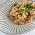 hinamama❁'s cooksnap of when they made ＊梅ﾏﾖﾁｬｰﾊﾝ＊.