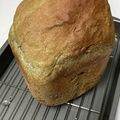 ハルぶらんど's cooksnap of when they made HBよもぎ食パン.