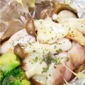 り～たん。's cooksnap of when they made 鶏肉の味噌ホイル焼き.