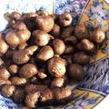 kinako10's cooksnap of when they made シンプルが美味しい！むかごの塩揚げ焼き.