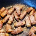みちこまん's cooksnap of when they made さつまいもの豚肉巻き☆.
